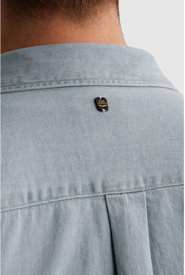 PME Legend regular fit vrijetijdshemd met borstzak en labeldetail - Foto 2
