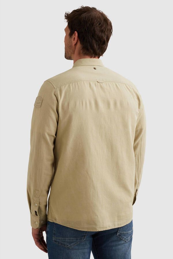 PME LEGEND Shirt jacket met ruitpatroon en borstzakken