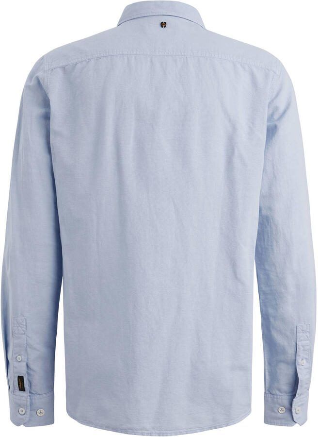 PME LEGEND Heren Overhemden Skynight Ctn Linen Owen Gd Lichtblauw - Foto 7