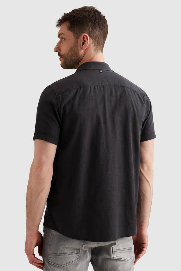 PME Legend regular casual overhemd zwart - Foto 3