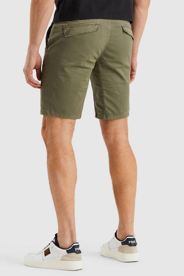 PME LEGEND Heren Broeken American Classic Chino Shorts Groen - Foto 6
