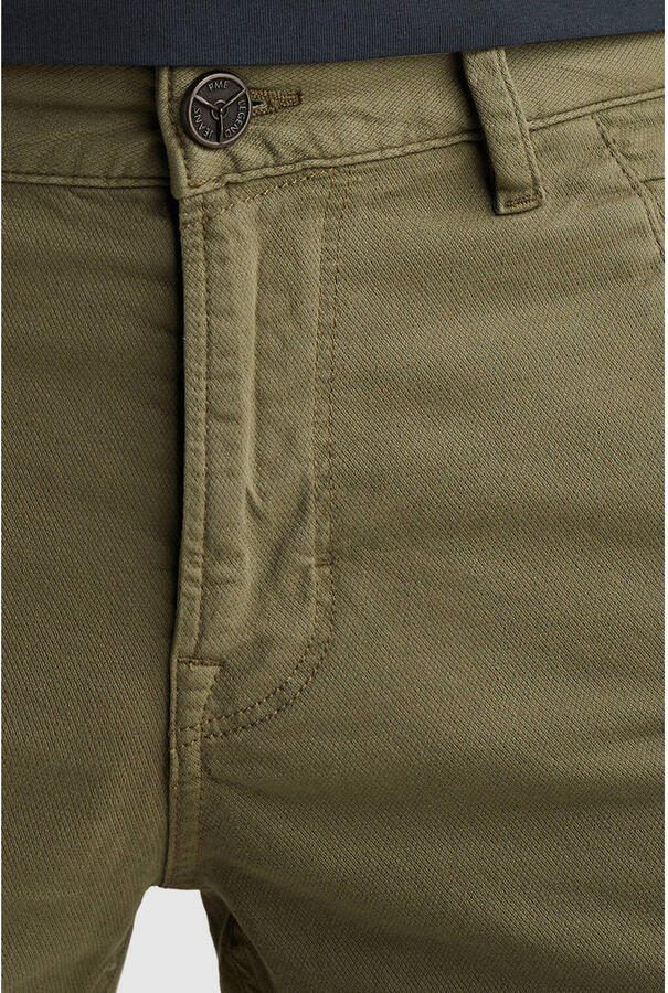 PME LEGEND Heren Broeken Spector Chino Shorts Fancy Structure Khaki - Foto 6
