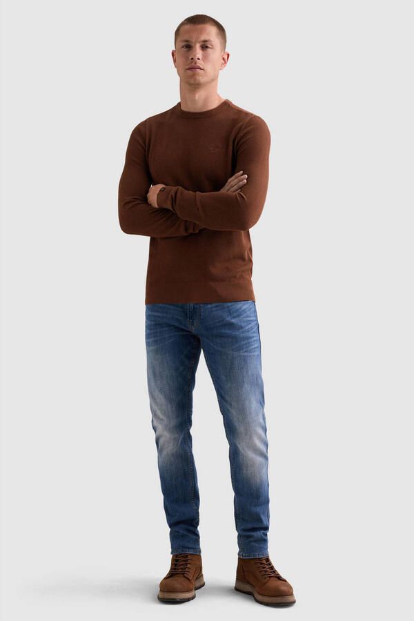 PME Legend regular fit gebreide trui arabian spice - Foto 2