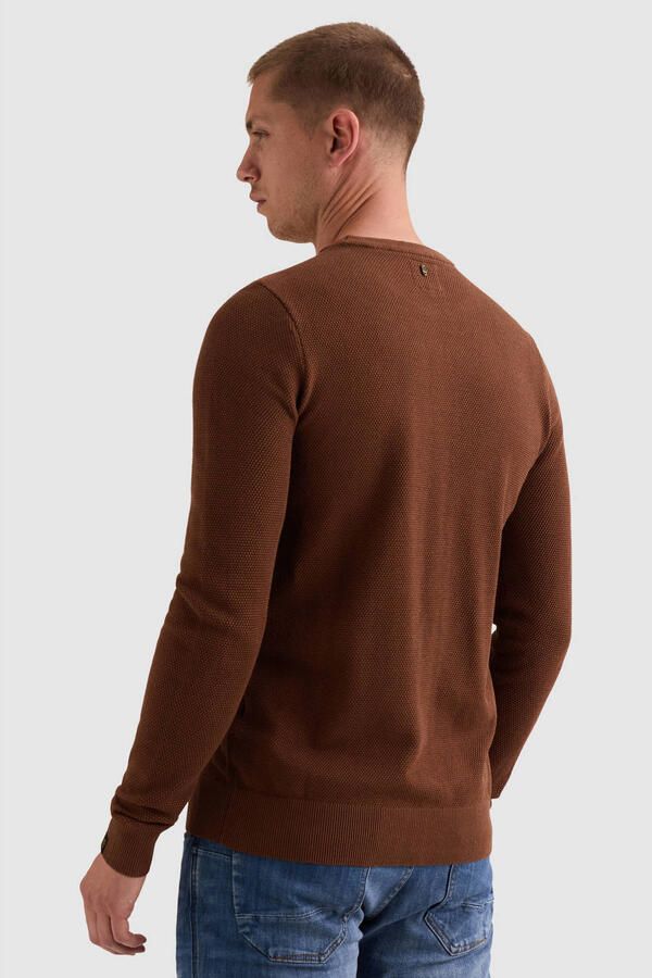 PME Legend regular fit gebreide trui arabian spice - Foto 3