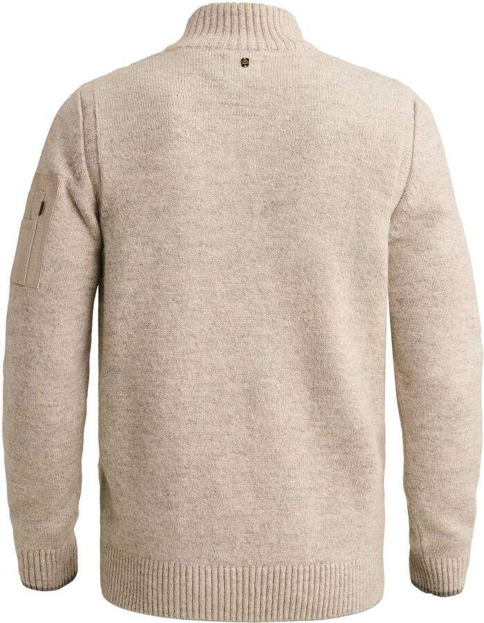 PME LEGEND Trui met halve rits en flight pocket - Foto 2