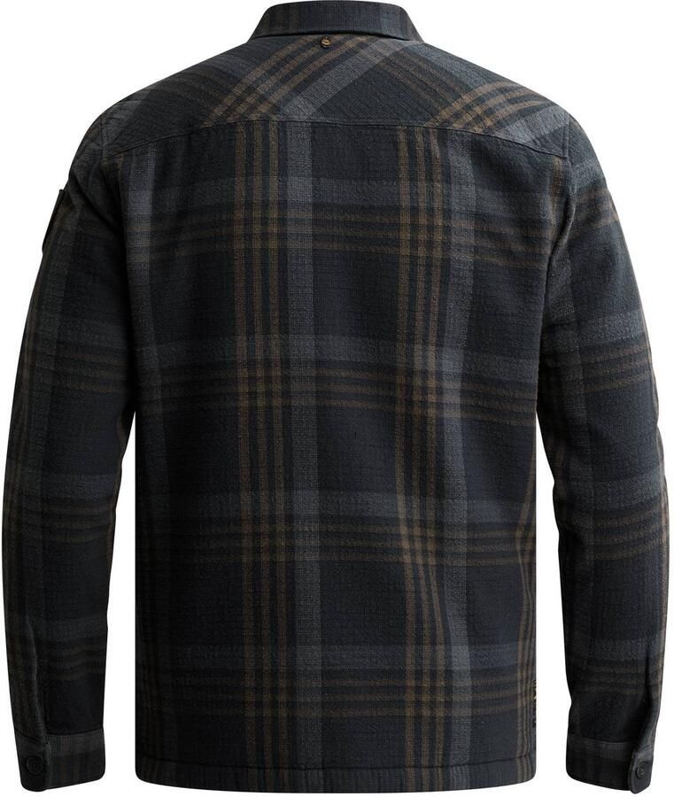 PME LEGEND Overshirt met ruitpatroon en knoopsluiting - Foto 2