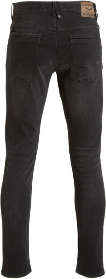 PME Legend Nightflight Pigment Printed Dobby Jeans Zwart Heren - Foto 5