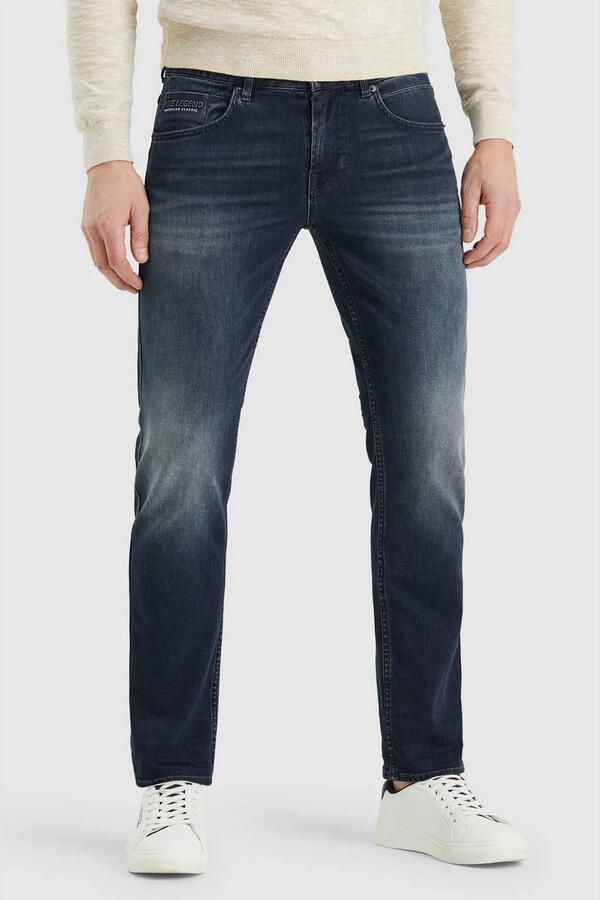 PME Legend Regular fit jeans met labeldetail model 'Nightflight' - Foto 6