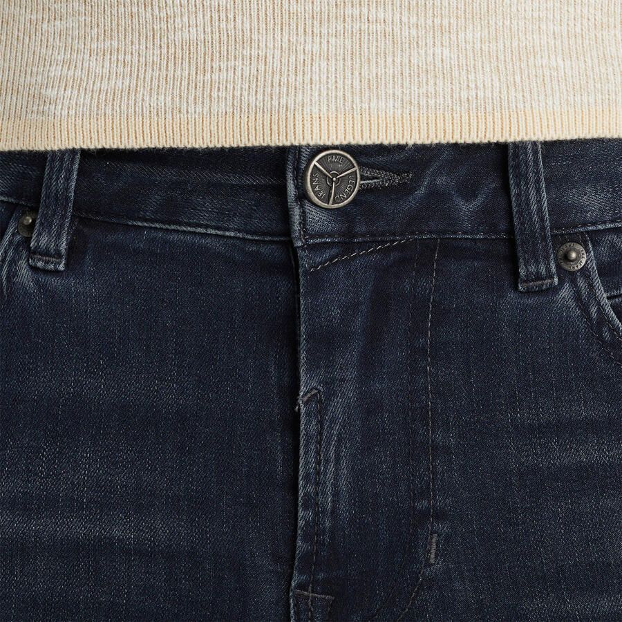 PME Legend Regular fit jeans met labeldetail model 'Nightflight' - Foto 5