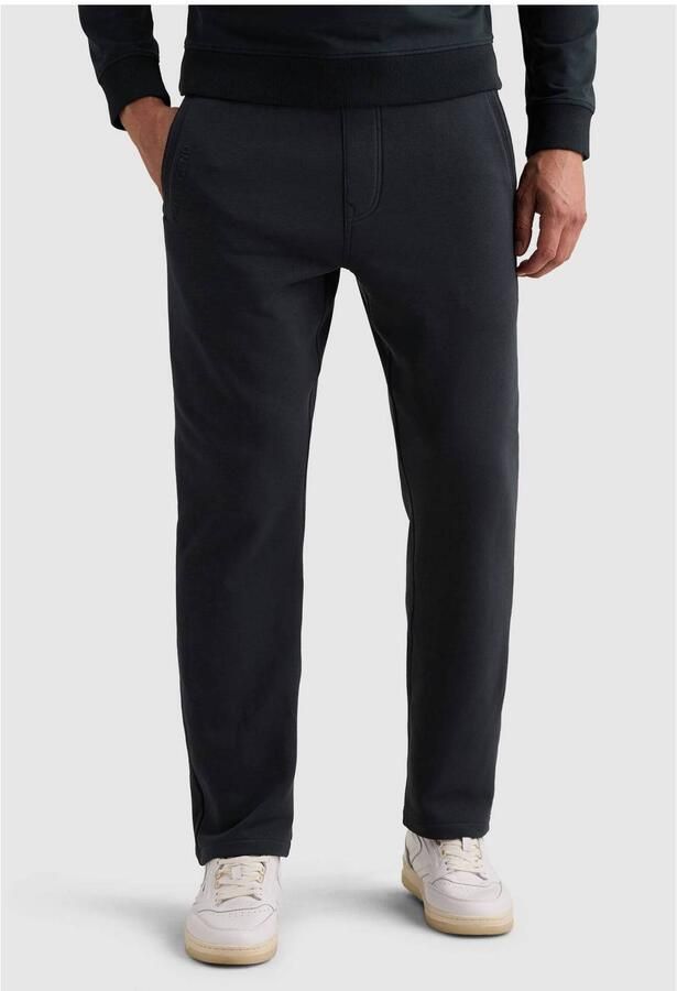 PME Legend regular fit joggingbroek donkerblauw