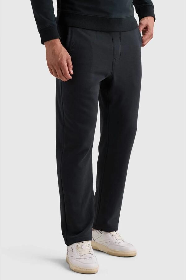 PME Legend regular fit joggingbroek donkerblauw - Foto 3