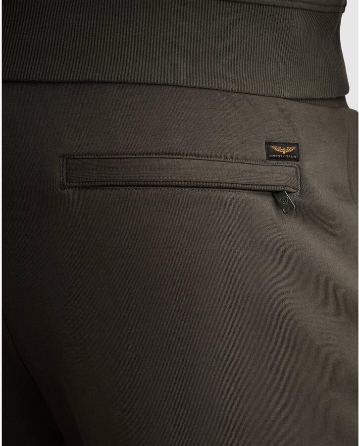 PME Legend regular fit joggingbroek donkergroen - Foto 2