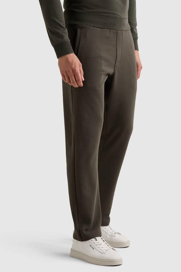 PME Legend regular fit joggingbroek donkergroen - Foto 3