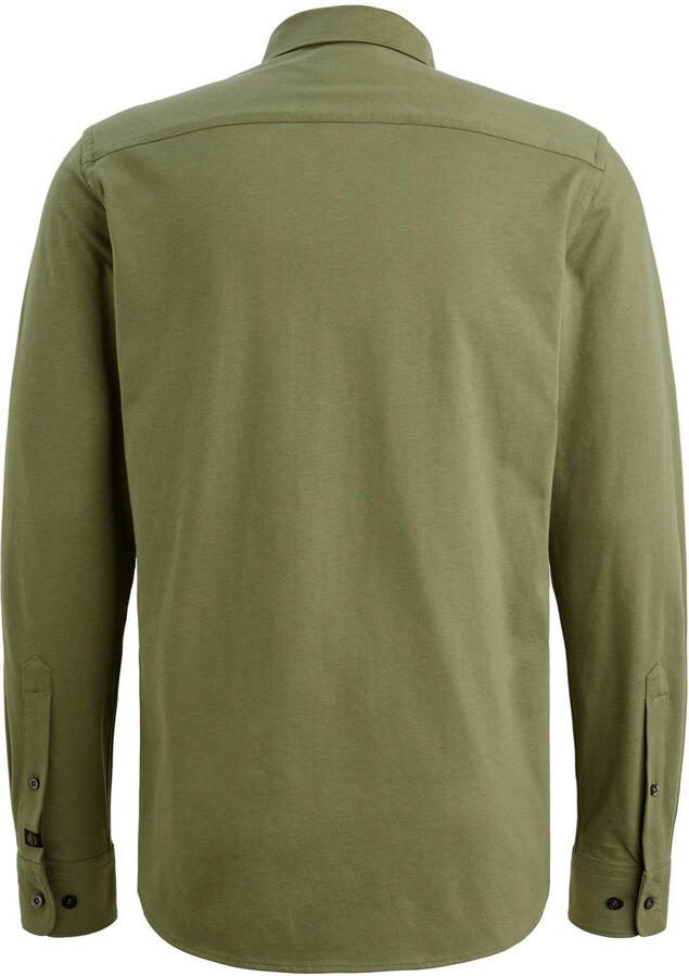 PME Legend Regular fit overhemd groen - Foto 2