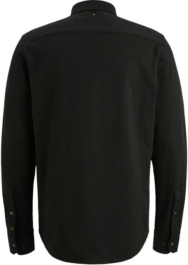 PME Legend Regular fit overhemd zwart - Foto 2