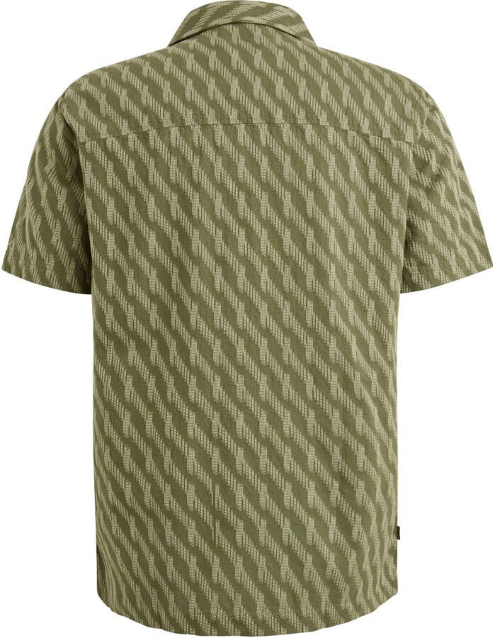 PME Legend regular fit overshirt groen - Foto 2