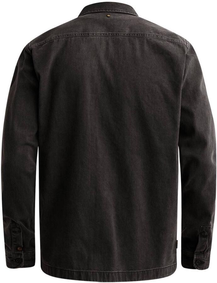 PME LEGEND Overshirt met garment-dye wassing en structuur - Foto 2