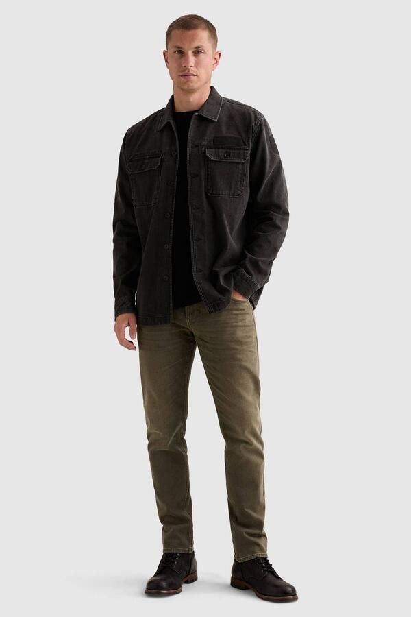 PME LEGEND Overshirt met garment-dye wassing en structuur - Foto 3