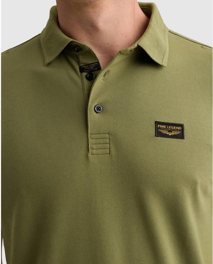 PME LEGEND American Classic polo met flight pocket