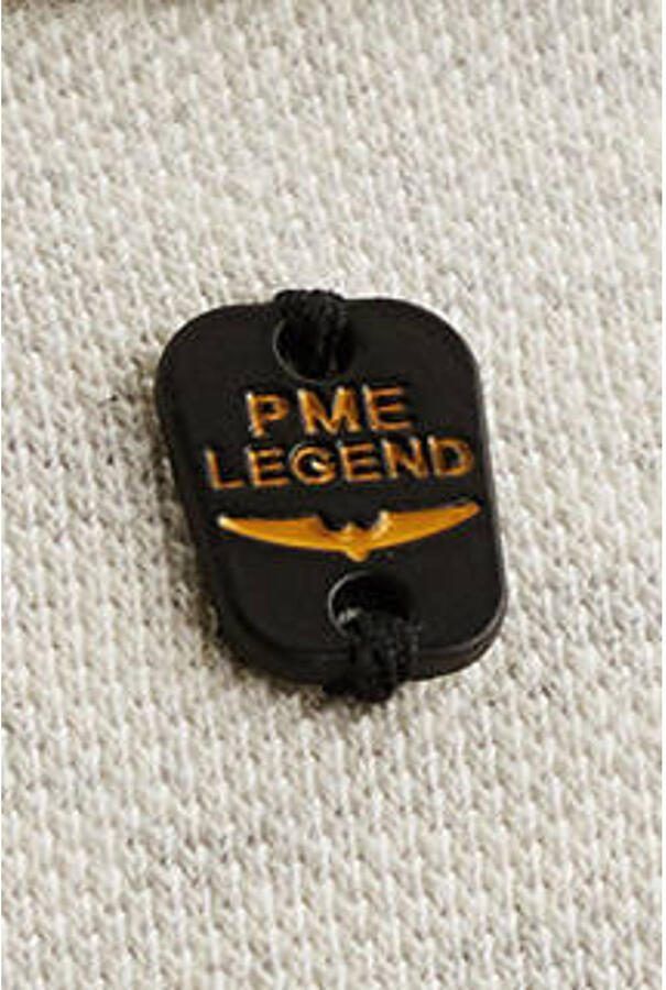 PME LEGEND Polo van 100% katoen met flight pocket - Foto 2
