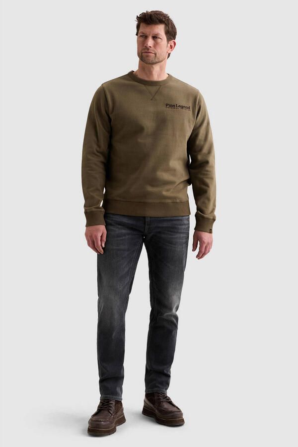 PME Legend regular fit sweater met backprint kalamata - Foto 2