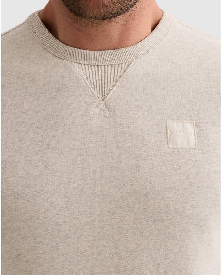 PME LEGEND Sweatshirt met raglanmouwen en flight pocket - Foto 3
