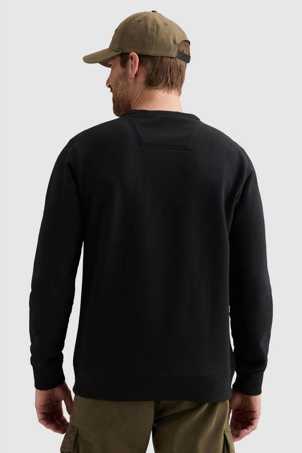 PME LEGEND Sweatshirt met ronde hals en artwork - Foto 3