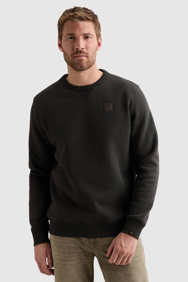 PME LEGEND Heren Truien & Vesten Crewneck Soft Fleece Sweat Donkergrijs - Foto 5