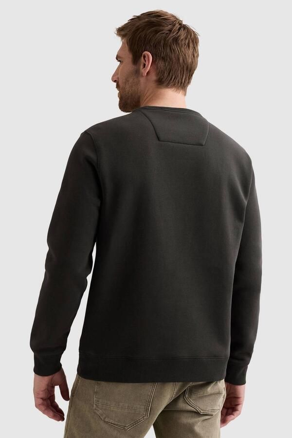 PME LEGEND Heren Truien & Vesten Crewneck Soft Fleece Sweat Donkergrijs - Foto 7