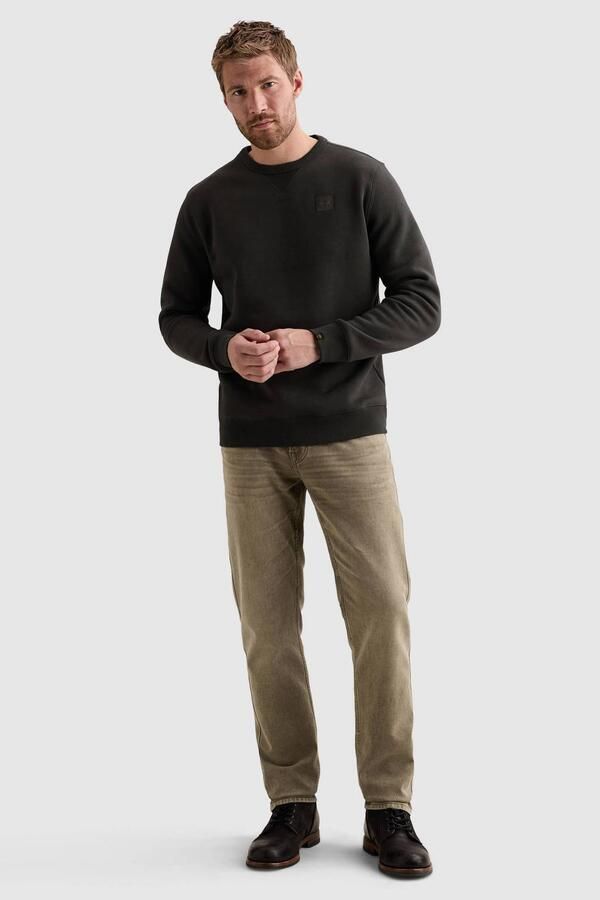 PME LEGEND Heren Truien & Vesten Crewneck Soft Fleece Sweat Donkergrijs - Foto 6