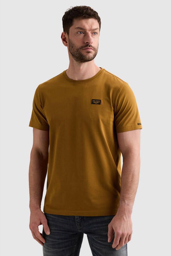PME LEGEND American Classic T-shirt van katoen met stretch