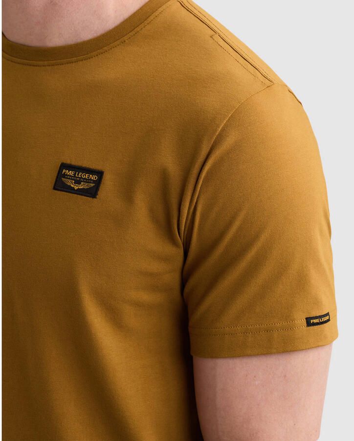 PME LEGEND American Classic T-shirt van katoen met stretch - Foto 2