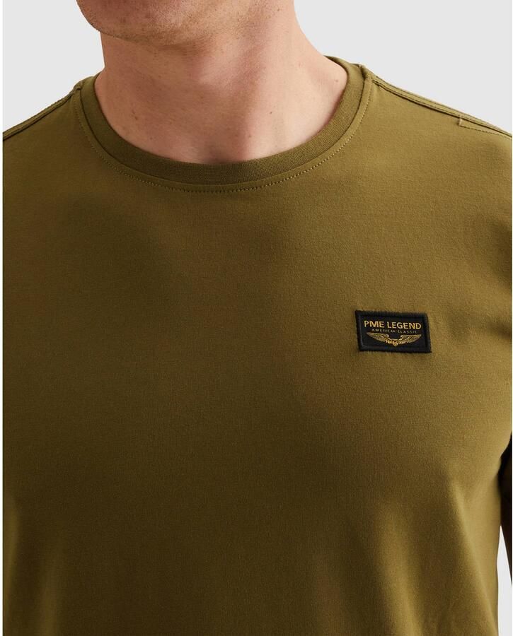 PME Legend regular fit T-shirt groen - Foto 2