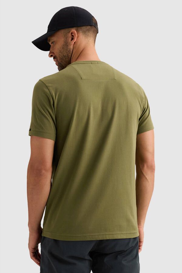 PME LEGEND American Classic T-shirt van katoen met stretch