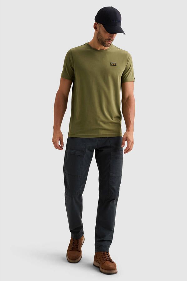 PME LEGEND American Classic T-shirt van katoen met stretch - Foto 2