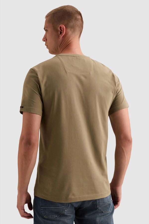 PME LEGEND Heren Polo's & T-shirts Short Sleeve R-neck American Classic Zand - Foto 6