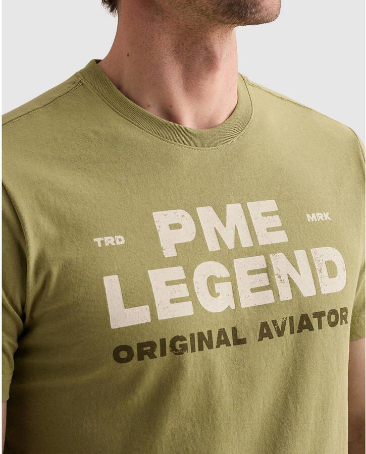 PME LEGEND T-shirt met stoer artwork op de borst - Foto 3