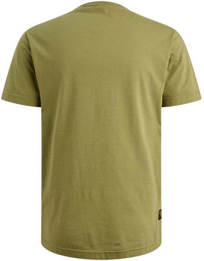 PME LEGEND T-shirt van jersey met klein artwork op de borst