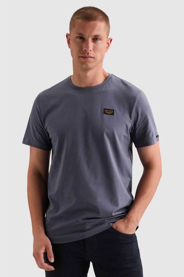 PME LEGEND American Classic T-shirt van katoen met stretch