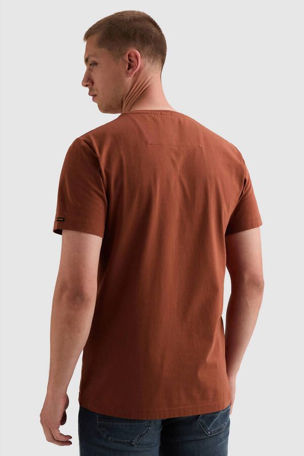 PME LEGEND American Classic T-shirt van katoen met stretch