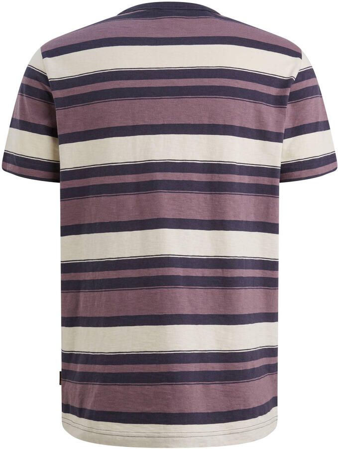 PME Legend T-shirt met ronde hals en labelstitching - Foto 2