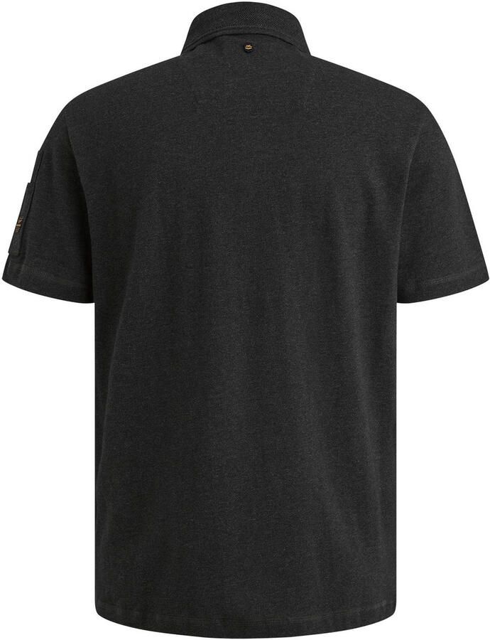 PME Legend regular polo antraciet