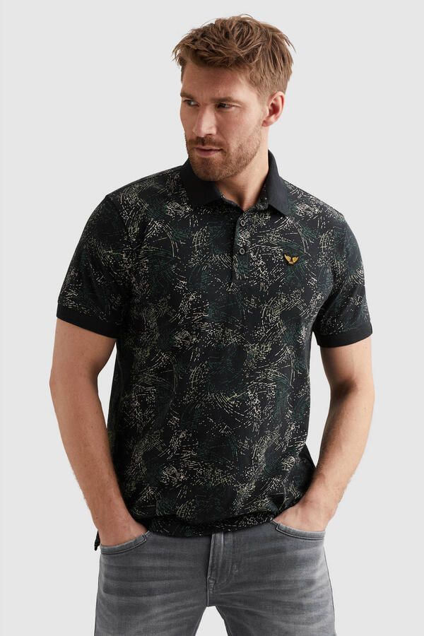 PME Legend regular polo antraciet