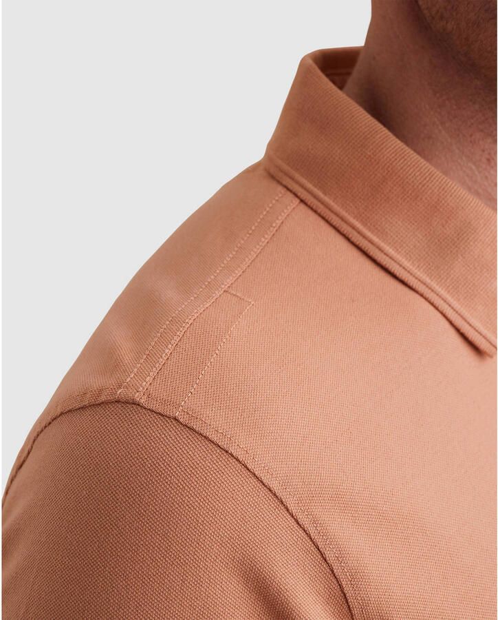 PME Legend regular polo donker oranje - Foto 3