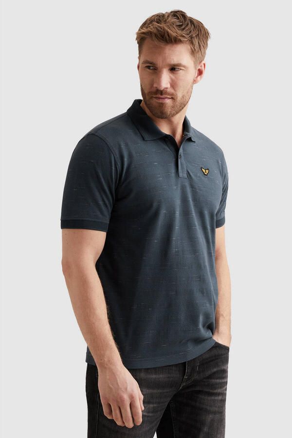 PME Legend regular polo donkerblauw