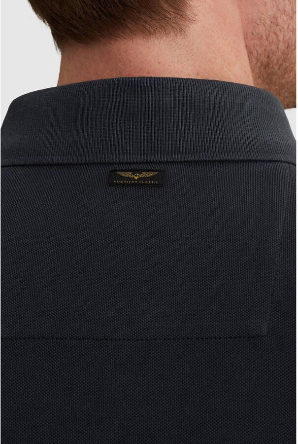 PME LEGEND Polo met garment-dye wassing - Foto 2