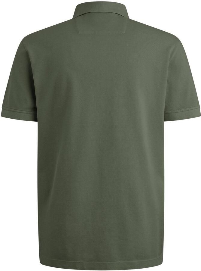 PME LEGEND Heren Polo's & T-shirts Pique Garment Dye Olijf - Foto 5