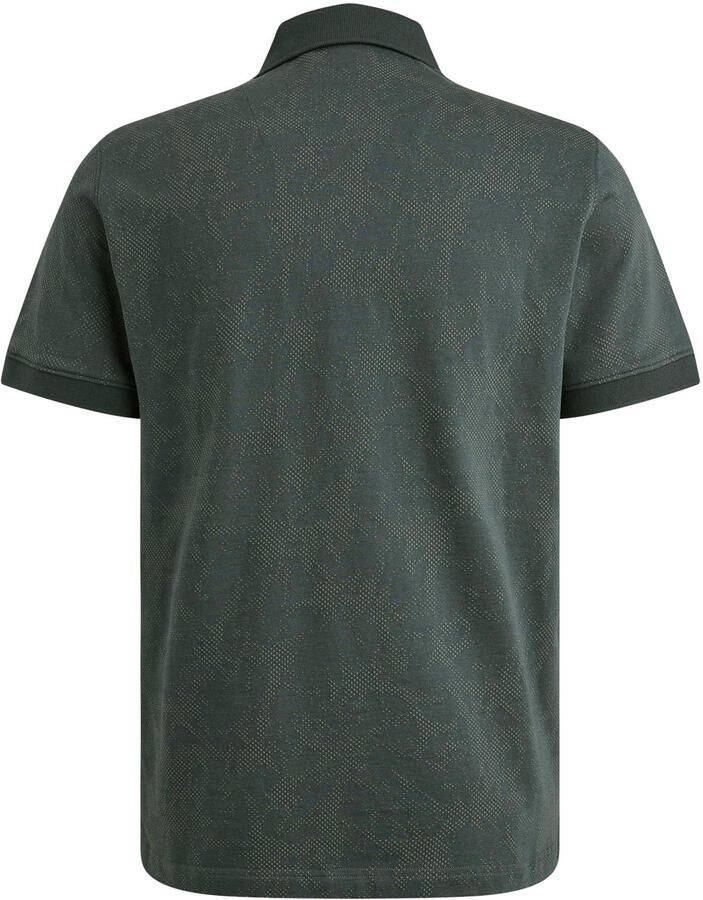 PME Legend regular polo donkergroen - Foto 2