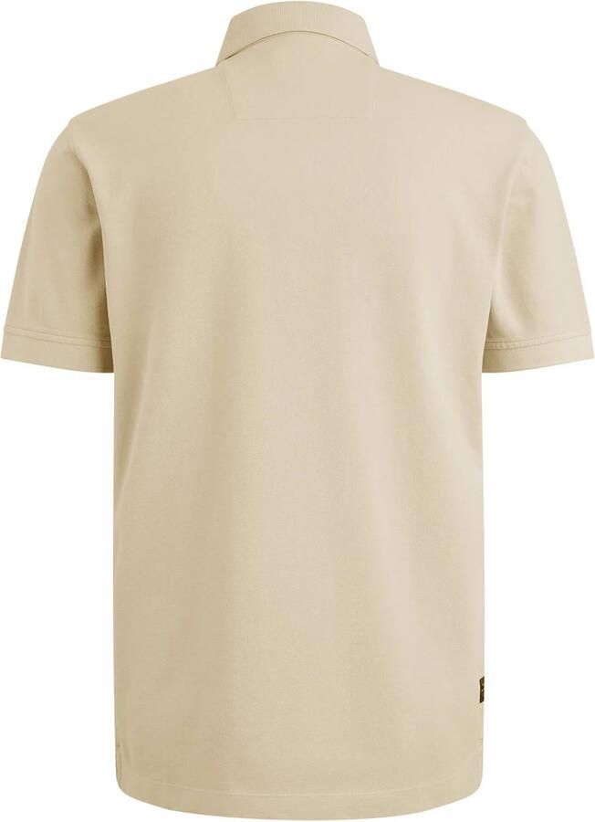 PME LEGEND Heren Polo's & T-shirts Pique Garment Dye Beige - Foto 5