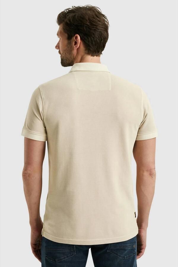 PME LEGEND Heren Polo's & T-shirts Pique Garment Dye Beige - Foto 6